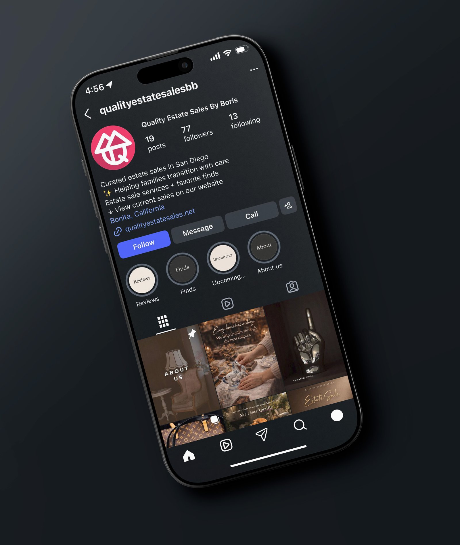 Social media content creation